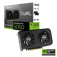 ASUS Dual GeForce RTX 5050 8GB GDDR6 Graphics Card